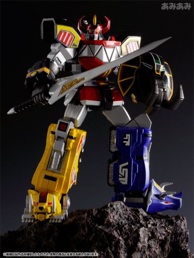 スーパーロボット超合金 恐竜戦队ジュウレンジャー 大獣神