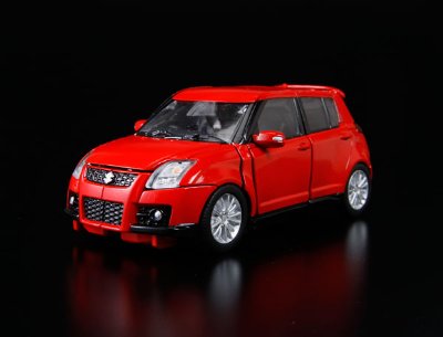 变形金刚 Ortaニティ SUZUKI SWIFT SPORT クリフ シュプリームレッドパール