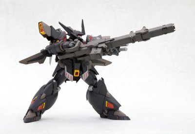 机战OG 1/144 量产型亡灵Mk-II改(アルベロ机) Plastic Kit