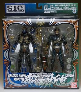 S.I.C. VOL.34 假面骑士イブキ＆ザンキ （假面骑士威吹鬼＆斩鬼）