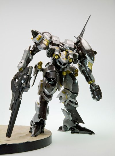 ARMORED CORE Intelligent Union Y01-TELLUS 枪金属色