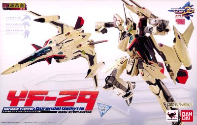 DX超合金 YF-29 デュランダルバルキリー（イサム机） （魂ウェブ限定）