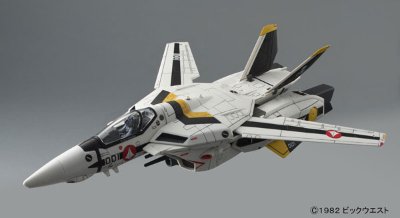 超时空要塞マクロス 1/72 VF-1S バルキリー 洛伊・福克机