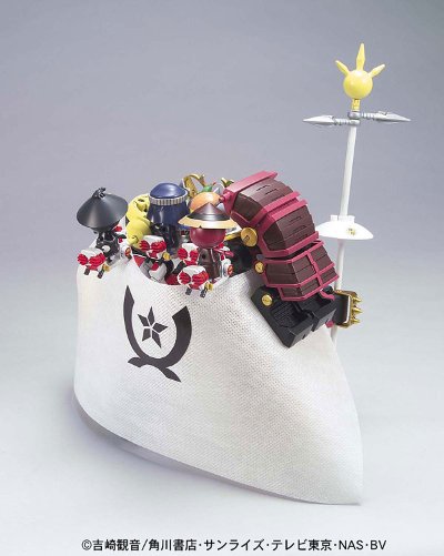 KERORO军曹 プラモコレクション DX05 计六六大将军(Keroroダイショウグン)