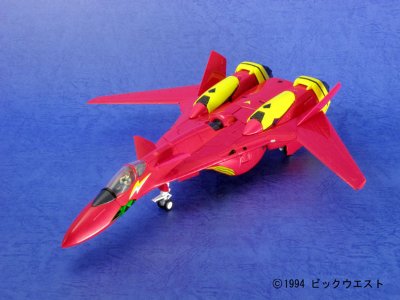 超时空要塞7 1/60 完全変形 VF-19改 Fire Valkyrie