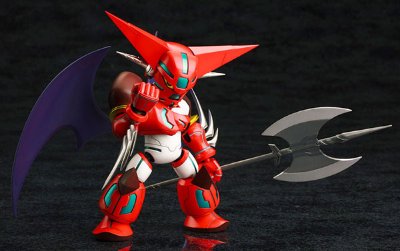 D-スタイル 真盖塔机器人 世界最后の日 真ゲッター1 Plastic Kit