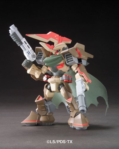 ダン铁球戦机 054 LBXドットブレイズ