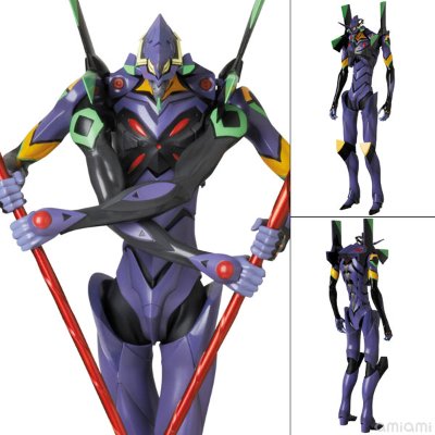 REAL ACTION HEROES No.684 RAH NEO EVA13号机