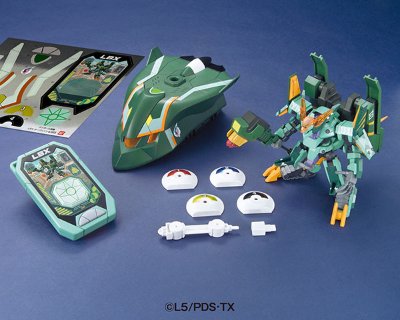 ダン铁球戦机ウォーズ LBXオーヴェイン＆RSII