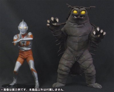 大怪兽系列 刚田武ト 光热怪獣キーラ