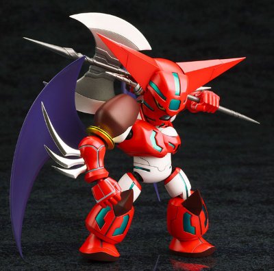 D-スタイル 真盖塔机器人 世界最后の日 真ゲッター1 Plastic Kit