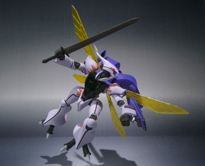 ROBOT魂 -ROBOT魂-〈SIDE AB〉 ダンバイン『圣戦士ダンバイン』