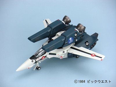 超时空要塞Macross 1/60 完全変形 VF-1A マックス机 with スーパー＆ストライクパーツ