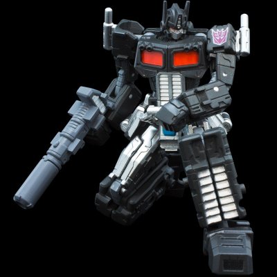 TRANSFORMERS 黑色洛迪文ペン