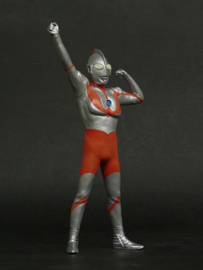 大怪兽系列 奥特曼(C型) 登场造型