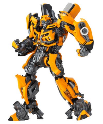 レガシー OF REVOLTECH 特撮REVOLTECH No.LR-50 『变形金刚/ダークSIDE・ムーン』 バンブルビー