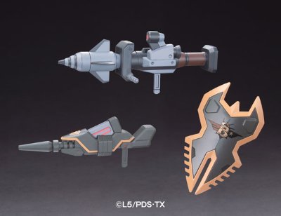 ダン铁球戦机 LBXカスタムウエポン(19)