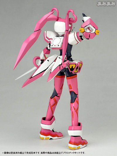 电脳戦机バーチャロン 1/100 RVR-14 Fei-Yen・ザ・骑士(DNA SIDE) Plastic Kit