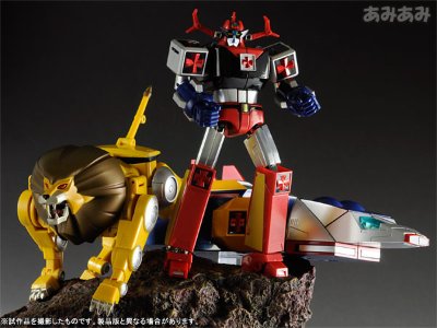 超合金魂 GX-59 未来ロボ ダルタニアス