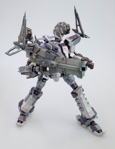 V.I.系列 装甲・コア Crest CR-C98E2 强袭型Ver. Plastic Kit
