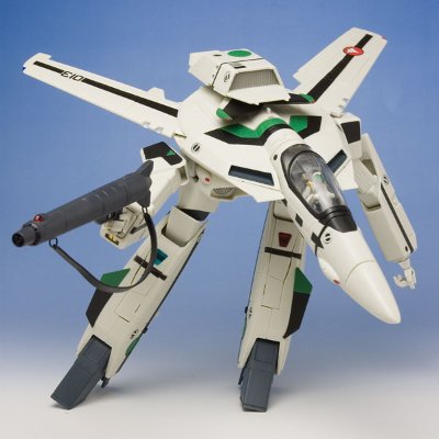 超时空要塞マクロス 1/48 完全変型版 VF-1A 柿崎机