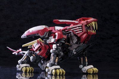 HMM系列 ゾイド RZ-028 超重剑长牙狮AB レオン仕様 リニューアルVer. irisawa流通限定品