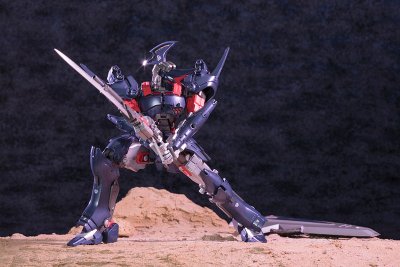 HMM系列 装甲巨神Z骑士 Z・A03 TYPE-K Z骑士