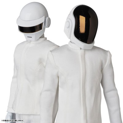 REAL ACTION HEROES No.734 RAH DAFT PUNK(WHITE SUITS Ver.)GUY-MANUEL de HOMEM-CHRISTO