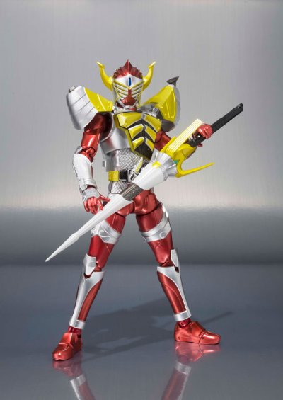 【特典】S.H.フィギュアーツ 假面骑士巴隆 バナナアームズ（初回购入特典：金の屏风 付）