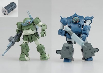 装甲骑兵VOTOMS アクティックギア AG-PF01 ペールゼン・ファイルズ01 渡河作戦