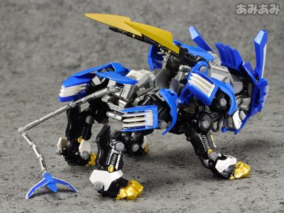 山口式转轮系列 No.093 索斯机兽 BLADE LIGER（超重剑长牙狮）