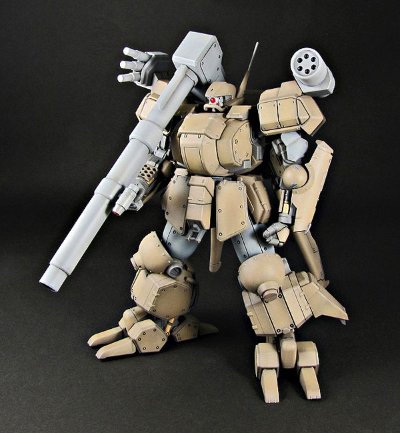 重装机兵雷诺斯 AS-5E3雷诺斯（量产机）