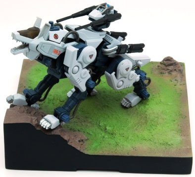 MSS MZ008 ゾイド RHI-3 音速战狼