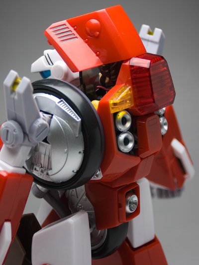 メガゾーン23 1/15比例 完全変形花环 オリジナルカラー仕様