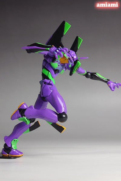 REVOLTECH ミニチュア 新剧场版EVA初号机 本体