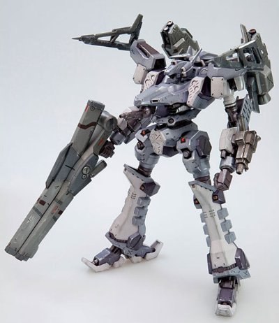 V.I.系列 装甲・コア Crest CR-C98E2 强袭型Ver. Plastic Kit