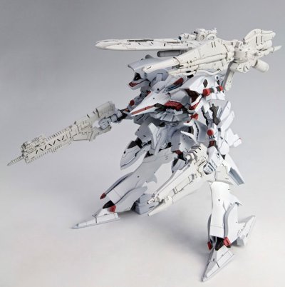 V.I.系列 装甲・コア Rayleonard 04-ALICIA(艾丽西亚) 白色パールVer. Plastic Kit