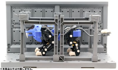 MSS MD001 索斯机兽 剧中机库