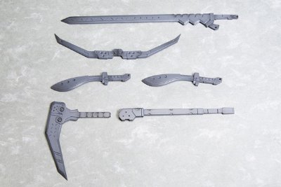 M.S.G モデリングサポートグッズ ウェポンユニットMW11 ブーメラン・サイズ(镰)