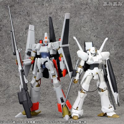 ROBOT魂 -ROBOT魂-〈SIDE HM〉重戦机艾尔盖姆 艾尔盖姆