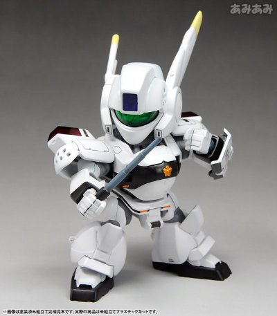 D-スタイル 机动警察パトレイバー AV-98 英格拉姆 1号机 一部涂装済みPlastic Kit