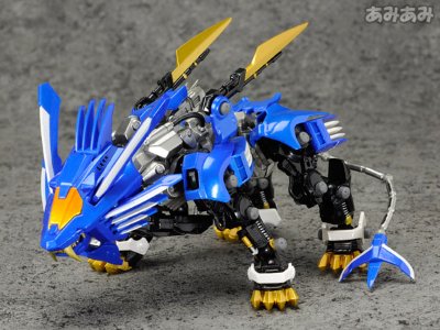 山口式转轮系列 No.093 索斯机兽 BLADE LIGER（超重剑长牙狮）