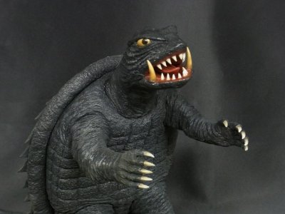 大怪兽系列 大映特摄片 加美拉（1968年版） 加美拉对拜拉斯