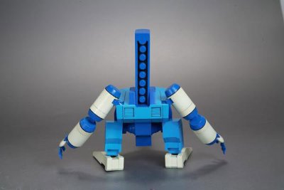 天元突破 ダヤッカイザー Plastic Kit