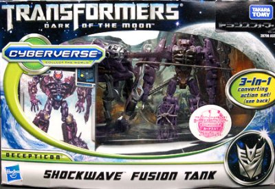 变形金刚 ムービー CV19 ショックウェーブ＆ フュージョンタンク