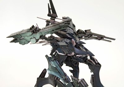 装甲・コア Ormel TYPE-LAHIRE ステイシス Plastic Kit