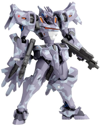 转轮科技 Muv-Luv Alternative No.011 Su-37UB 终结者 猩红姐妹机