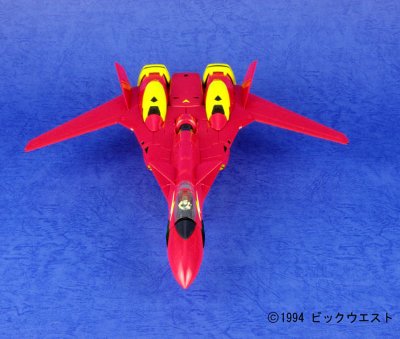 超时空要塞7 1/60 完全変形 VF-19改 Fire Valkyrie