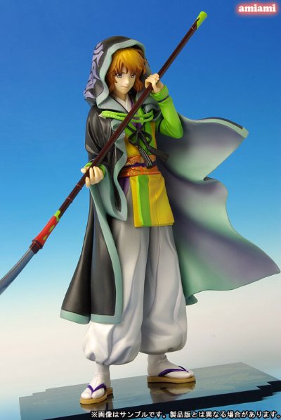 遥かなる时空の中で３ 八叶フィギュアシリーズ 武蔵坊弁庆