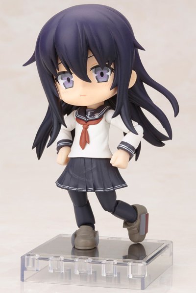 Cu-poche 舰队Collection -舰娘- 暁 可动手办